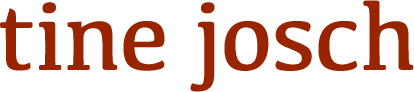 Logo von Tine Josch